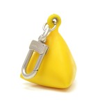 Louis Vuitton Yellow LV Cup Rubber Key Holder V687