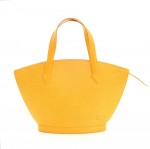 Louis Vuitton Saint Jacques PM Yellow Epi Leather Hand Bag