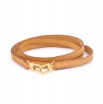 Louis Vuitton Brown Cowhide Leather Shoulder Strap