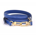 Louis Vuitton Blue Epi Leather Adjustable Shoulder Strap F458