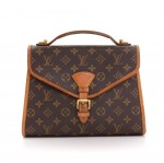 Louis Vuitton Bel Air Monogram Canvas Briefcase Handbag
