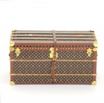 Louis Vuitton Monogram Miniature Miss France Trunk Motif Paper Weight - 2010 VIP Limited Gift