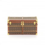Louis Vuitton Monogram Miniature Miss France Trunk Motif Paper Weight - 2010 VIP Limited Gift