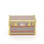 Louis Vuitton Mini Malle Zinc Trunk Case - VIP Limited Gift