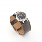 Louis Vuitton Tambour Quartz 28MM Q1211 Genuine Leather Women's Watch