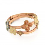 Louis Vuitton Multicolor Vernis Leather Flower x Cowhide Leather Belt