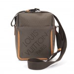 Louis Vuitton Citadin PM Terre Damier Geant Canvas Messenger Bag