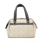 Louis Vuitton Josephine PM Green Mini Monogram Canvas Hand Bag