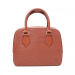 Louis Vuitton Sablon Brown Kenyan Fawn Epi Leather Hand Bag