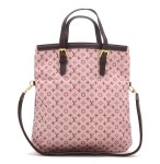 Louis Vuitton Francoise Red Mini Monogram Canvas Cerise 2way Hand bag