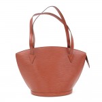 Louis Vuitton Saint Jacques GM Brown Kenyan Fawn Epi Leather Shoulder Bag