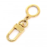 Louis Vuitton Anneau Cles Gold Tone Key Ring Extension