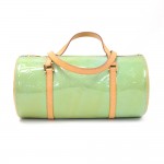 Louis Vuitton Bedford Green Vernis Leather Handbag