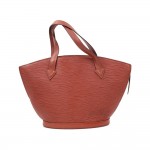 Louis Vuitton Saint Jacques PM Brown Kenyan Fawn Epi Leather Hand Bag