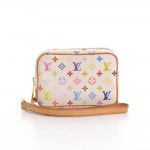 Louis Vuitton Trousse Wapity Multicolor Monogram Canvas Pouch Bag