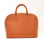 Louis Vuitton Alma Cipango Gold Epi Leather Hand Bag