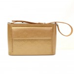 Louis Vuitton Allston Brown Noisette Monogram Mat Leather Shoulder Bag