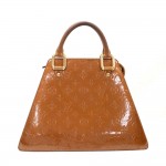 Louis Vuitton Forsyth GM Bronze Vernis Leather Hand Bag