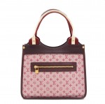 Louis Vuitton Sac Kathleen Burgundy Mini Monogram Canvas Handbag