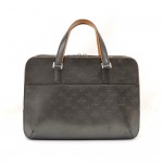 Louis Vuitton Malden Black Monogram Matt Leather Hand Bag