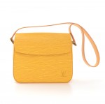Louis Vuitton Bushi Yellow Epi Leather Shoulder Bag
