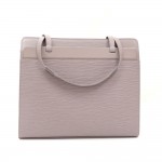 Louis Vuitton Croisette GM Lilac Epi Leather Shoulder Bag