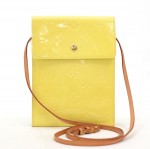 Louis Vuitton Yelllow Vernis Leather Kenmare Shoulder Bag
