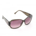 Louis Vuitton Ursula Strass Dark Purple Sunglasses Z0134E + Case