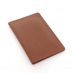 Louis Vuitton Porte 2 cartes Vertical Brown Taiga Leather Card Case
