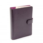 Louis Vuitton Agenda Fonctionnel MM Cassis Purple Epi Leather Agenda Cover
