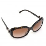 Chanel Brown Tortoise 5170 A Sunglasses + Case