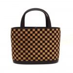 Louis Vuitton Impala Damier Sauvage Pony Hair Hand Bag - 2000 Limited