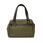 Louis Vuitton Josephine PM Green Mini Monogram Canvas Hand Bag