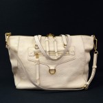 Louis Vuitton Lumineuse PM White Orient Empreinte Leather 2way Bag