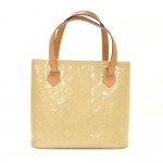 Louis Vuitton Houston Beige Vernis Leather Shoulder Bag