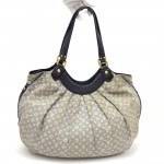 Louis Vuitton Fantaisie Blue Mini Monogram Idylle Canvas Shoulder Hand Bag