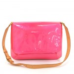 Louis Vuitton Thompson Street Pink Fuchsia Vernis Leather Shoulder Bag
