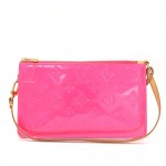 Louis Vuitton Lexington Pink Fuchsia Vernis Leather Hand Bag