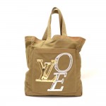 Louis Vuitton That's Love Canvas Mirror Love Tote MM Hand Bag