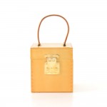 Louis Vuitton Bleeker Yellow Vernis Leather Cosmetic Case HandBag