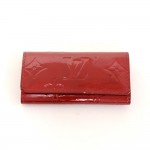 Louis Vuitton Multicles 4 Red Pomme D'Amour Vernis Leather Key Holder