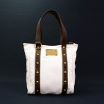 Louis Vuitton Cabas MM White Antigua Canvas Tote Hand Bag - 2006 Limited