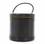 Louis Vuitton Black Epi leather Cannes Vanity Bag