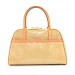 Louis Vuitton Tompkins Square Beige Vernis Hand Bag