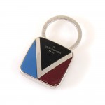 Louis Vuitton Silver Tone Key Holder / Bag Charm