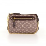 Louis Vuitton Mini Accessories Sepia Mini Idylle Monogram Canvas Pochette Bag