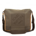 Louis Vuitton Messager Terre Damier Geant Canvas Shoulder Bag