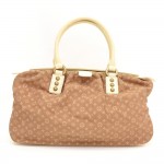 Louis Vuitton Trapeze GM Brown Monogram Mini Lin Hand Bag