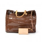 Louis Vuitton Cabas Cruise Monogram Vinyl Shoulder Tote Bag