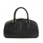 Louis Vuitton Jasmin Black Epi Leather Hand Bag